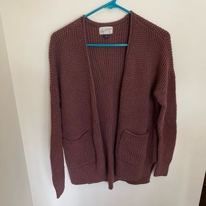 Universal Thread Open Cardigan